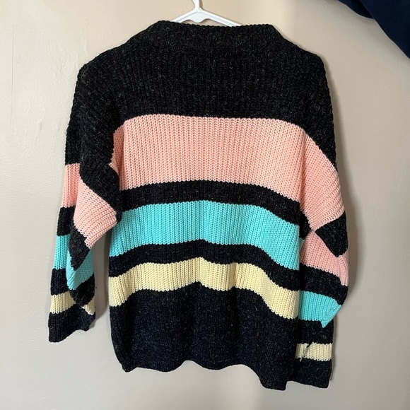 Vintage Pastel 1980s Oversized Cosby Sweater - Picture 3 of 3